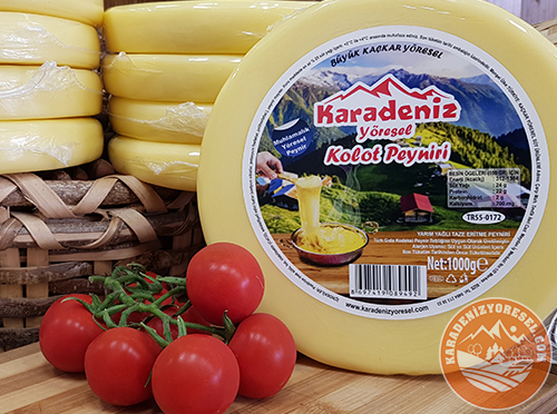 Karadeniz Yöresel Kolot Peyniri 1kg
