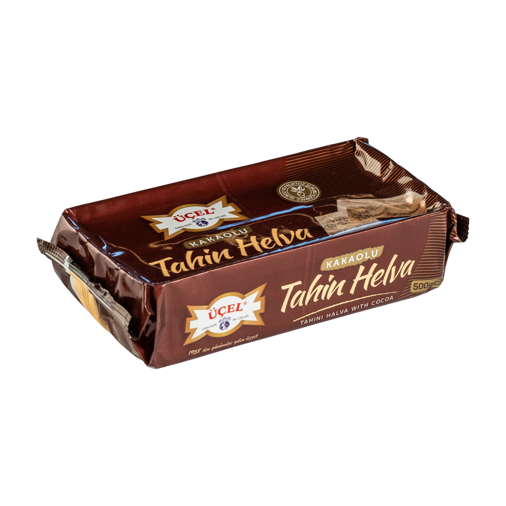 Üçel Kakaolu Helva 500g