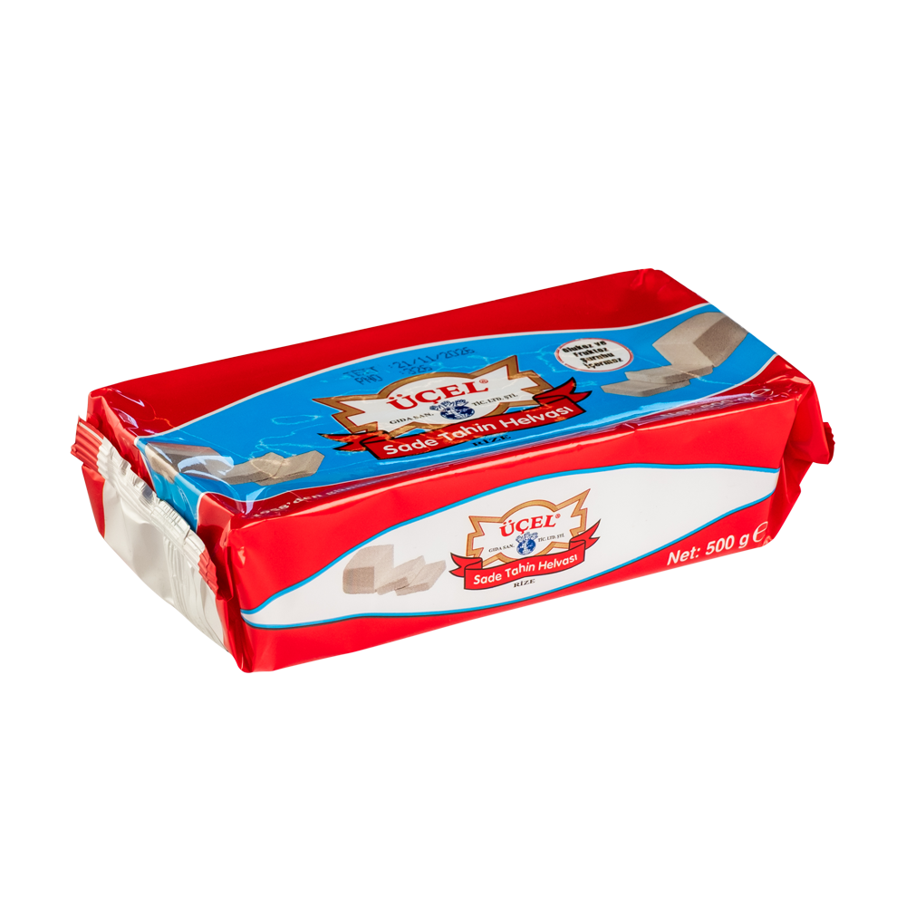 Üçel Sade Helva 500g