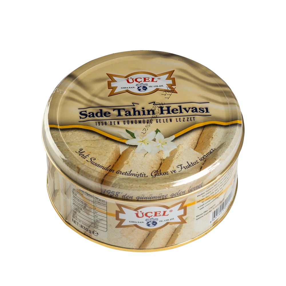 Üçel Sade Tahin Helvası 830g