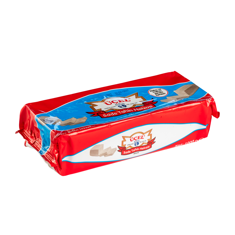Üçel Sade Tahin Helva 1000g