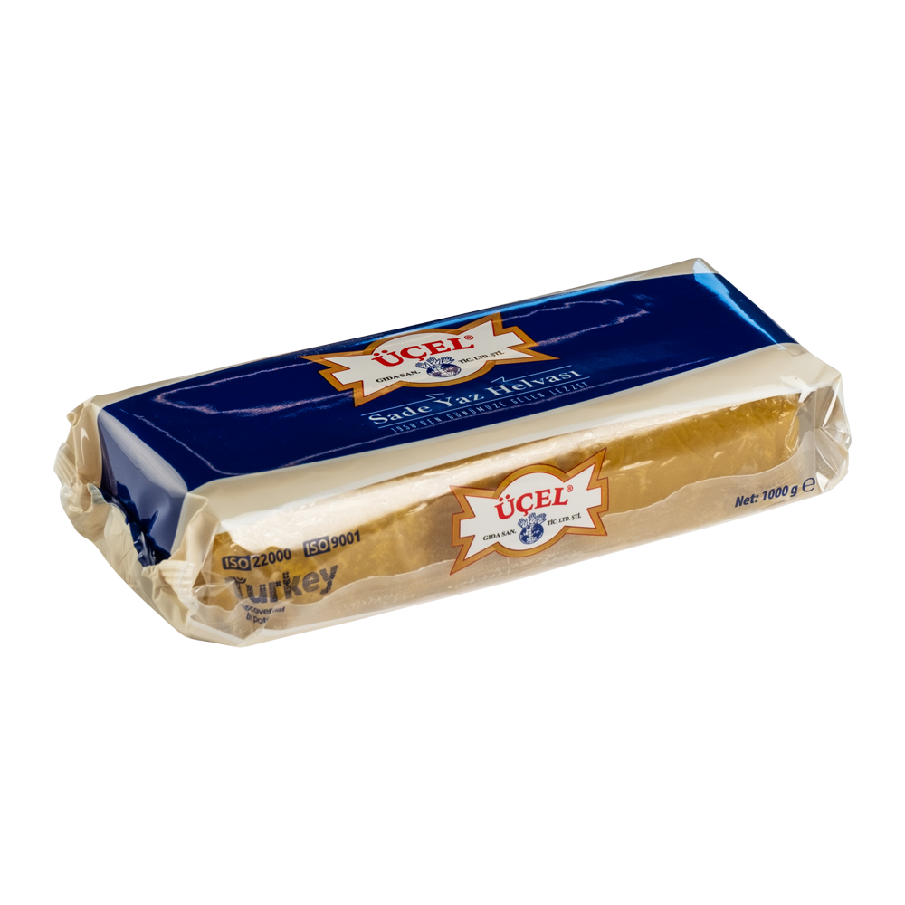 Üçel Sade Yaz Helvası 1000g